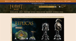 Desktop Screenshot of hobbitshop.com