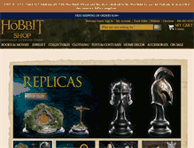 Tablet Screenshot of hobbitshop.com